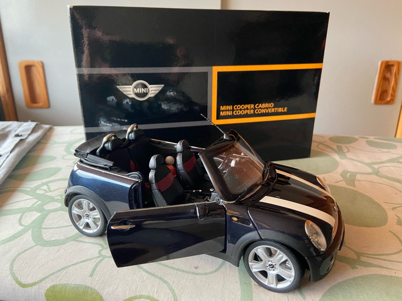 Mini Cooper Cabrio schaalmodel