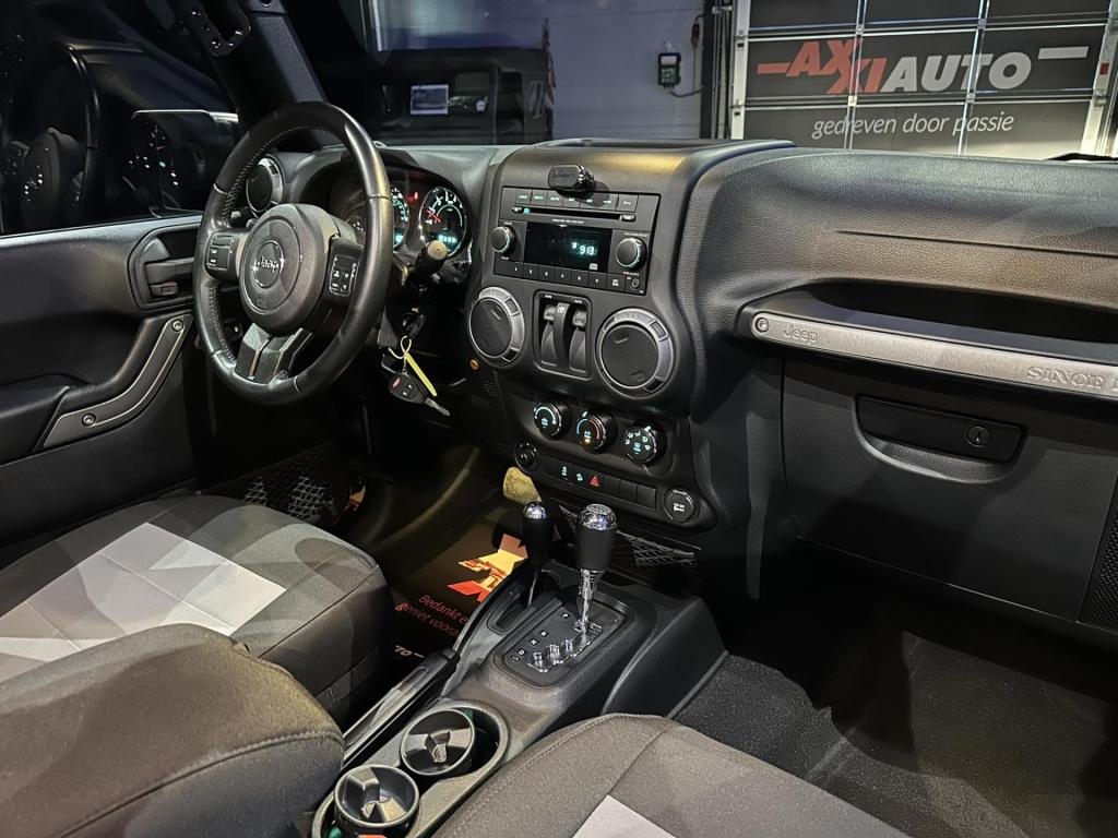 Jeep Wrangler 3.6 rubicon *automaat*hardtop*uniek