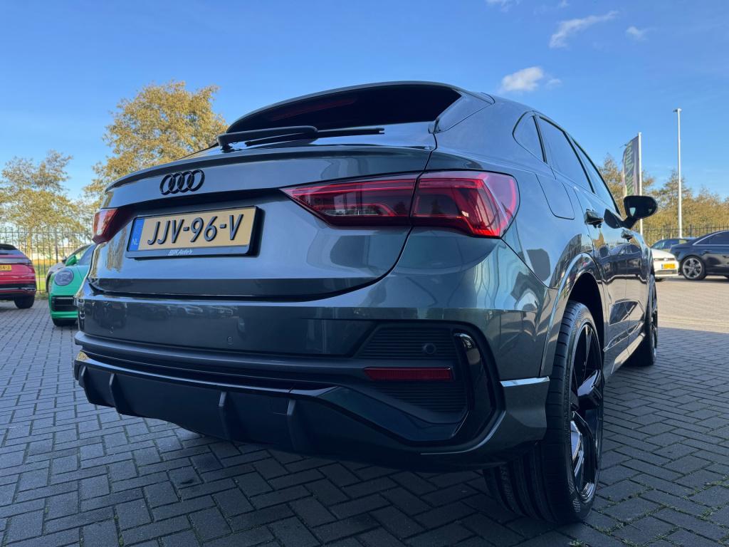 Audi Q3 sportback 35 tfsi s-line 3x * matrix led * black pack * stoelverwar
