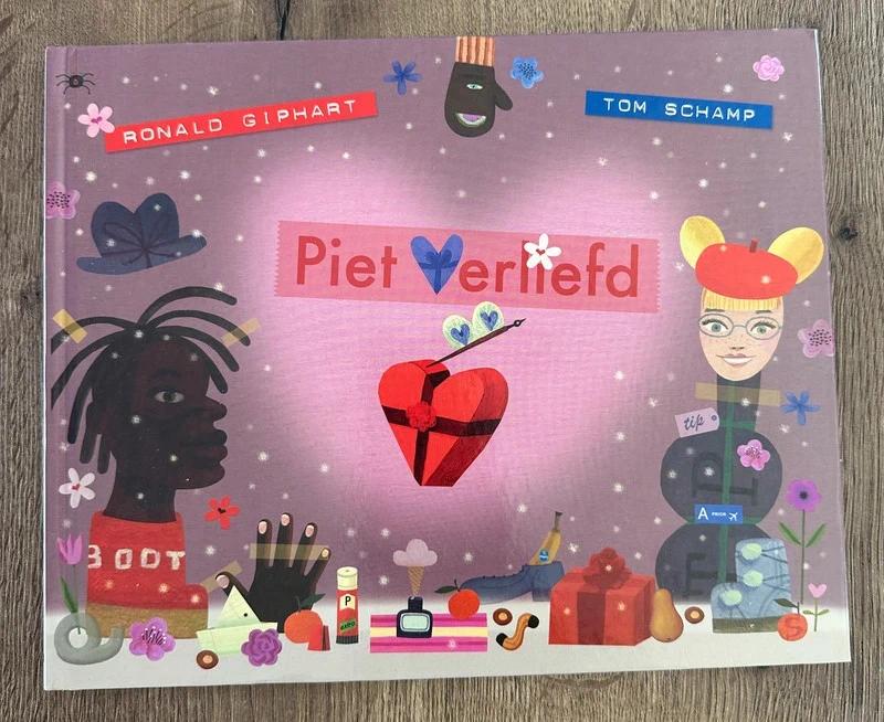 Piet verliefd - Sinterklaas boek
