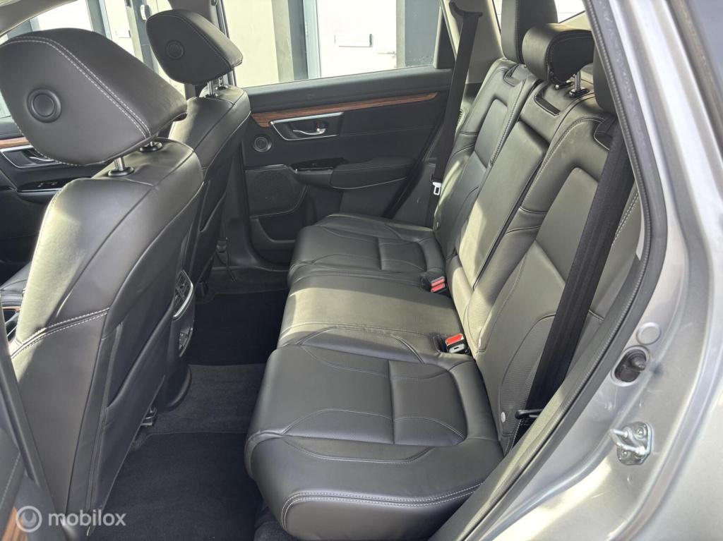 Honda CR-V 2.0 hybrid elegance leer, trekhaak, carplay
