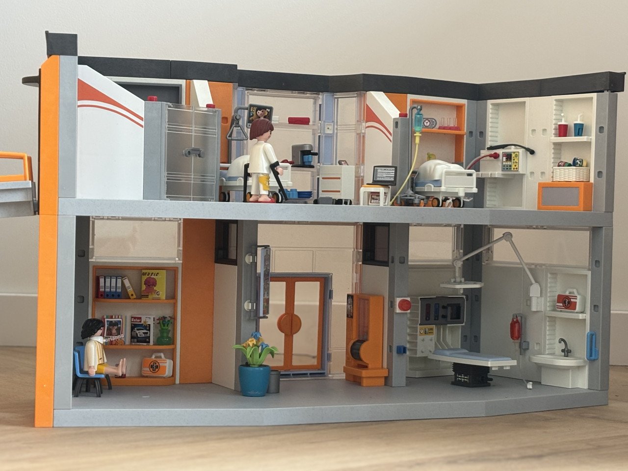 Ingericht ziekenhuis van Playmobil, 70190.