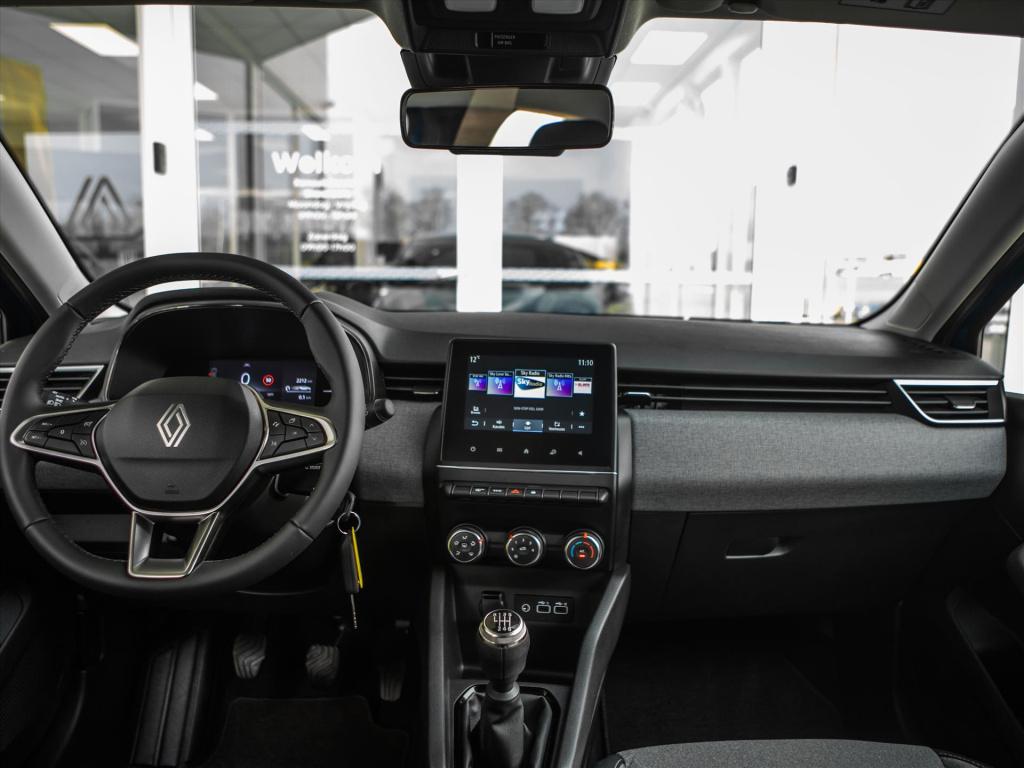 Renault Clio 1.0 tce 90 gpf evolution | parkeer sensoren | airco | aple car