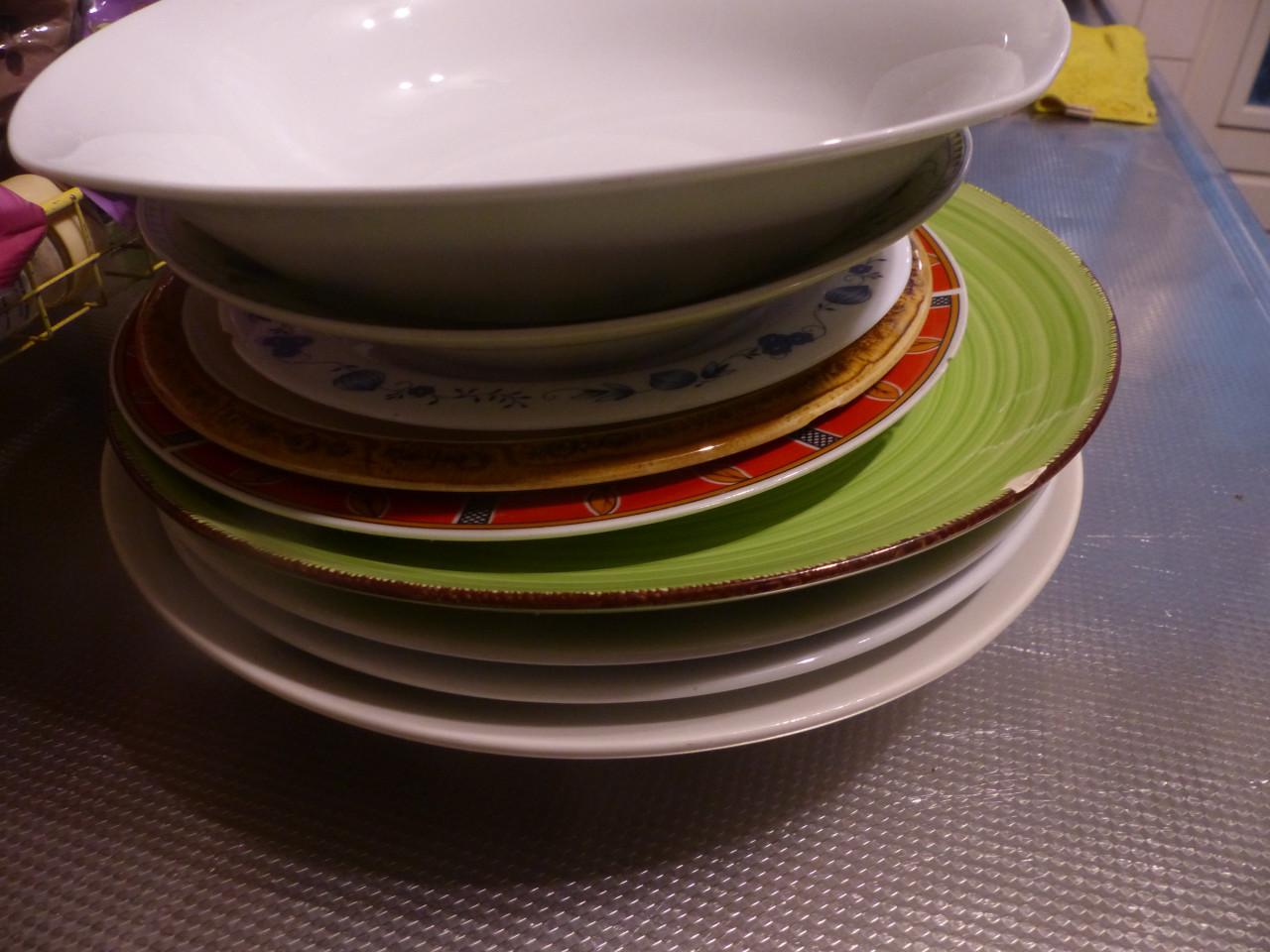 Gratis borden zeer schoon maar niet meer gaaf op te halen in Goes