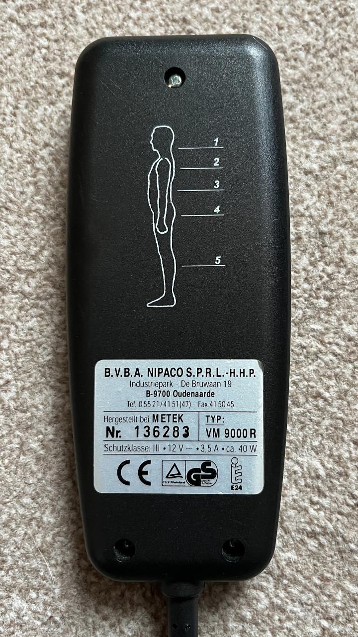 Andullatie matras HHP Massage professional