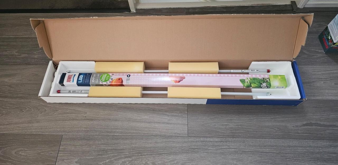 Compleet Juwel Rio 240 Aquarium