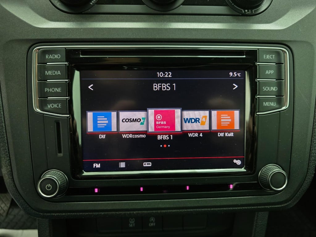 Volkswagen Caddy occasion 1.0 tsi 5 persoons met cruisecontrol en app conne