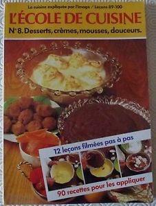 L'école de cuisine:N 7 Le veau de la tete