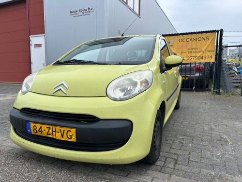 Citroen C1 1.0-12V Ambiance 2 Maanden APK/Airco/Toerenteller