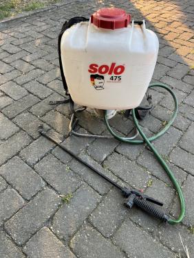 TE KOOP GIFSPUIT SOLO 475 VRAAGPRIJS 50,- EURO