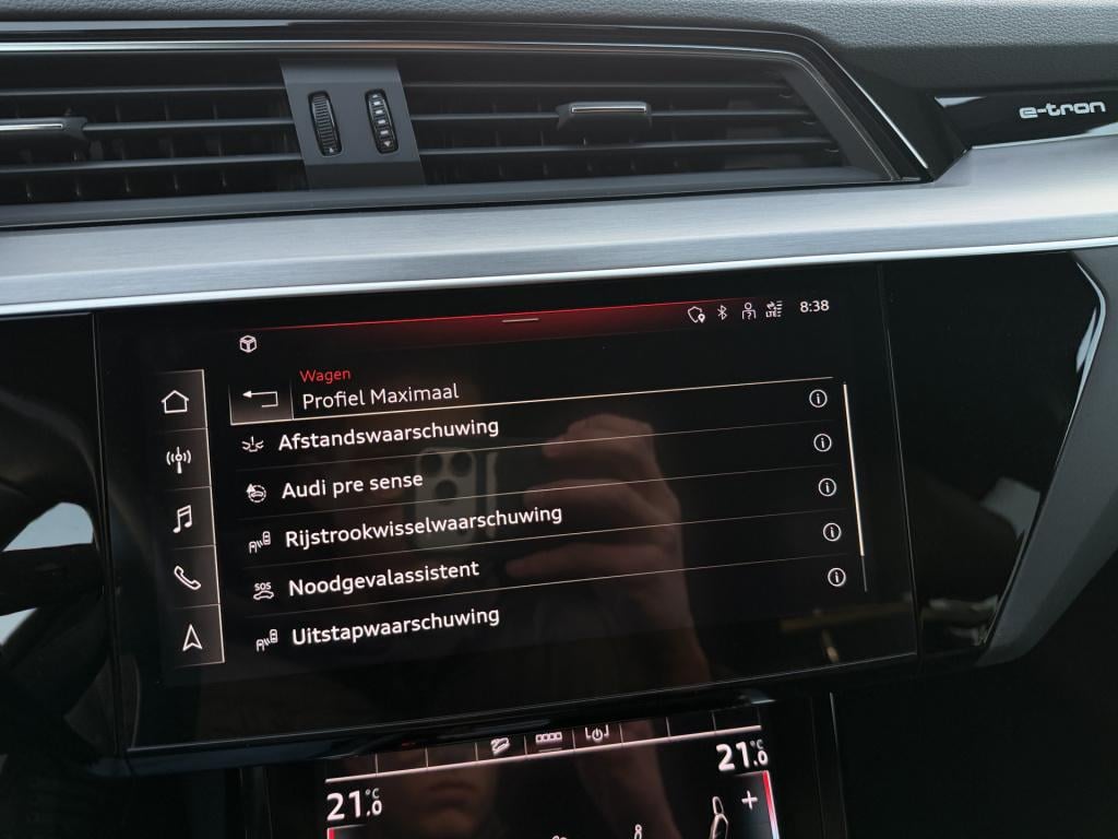 Audi E-tron 55 quattro s edition 95 kwh | soh 92% | pano | luchtvering | ri