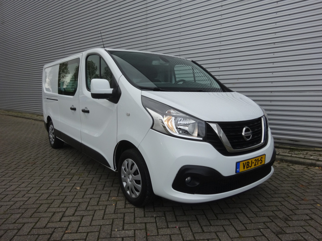 Nissan Nv300 1.6 dci 125 l2h1 optima 1e eigenaar / navi / camera / trekhaak