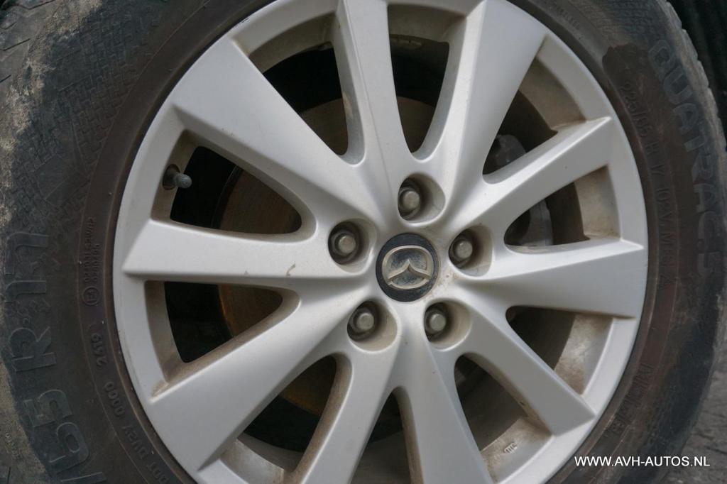 Mazda Cx-5 2.2d ts 2wd, auto start niet!!