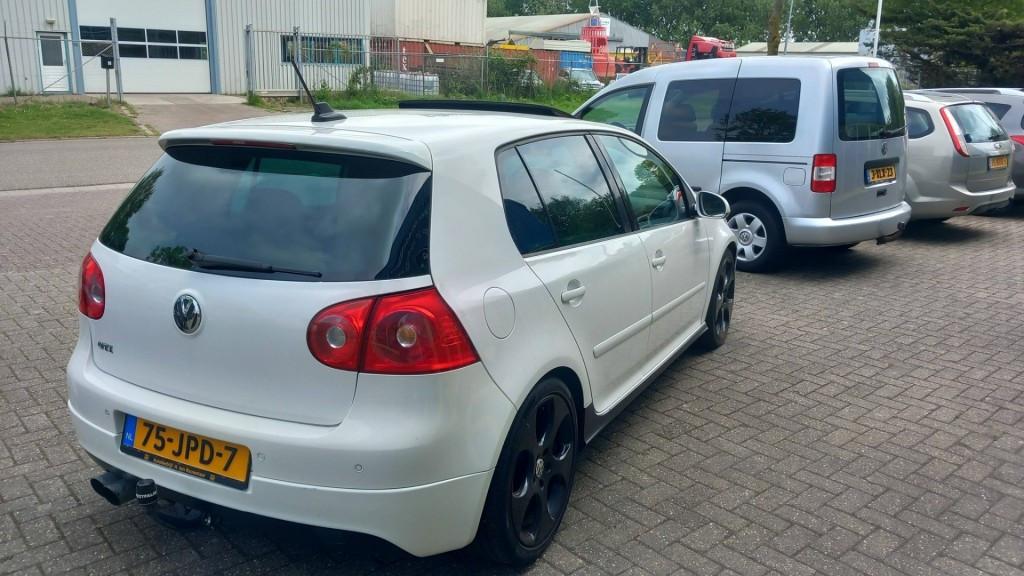 Volkswagen Golf 2.0 TFSI GTI 200pk 5drs bj:2009 airco lm-velgen navigatie