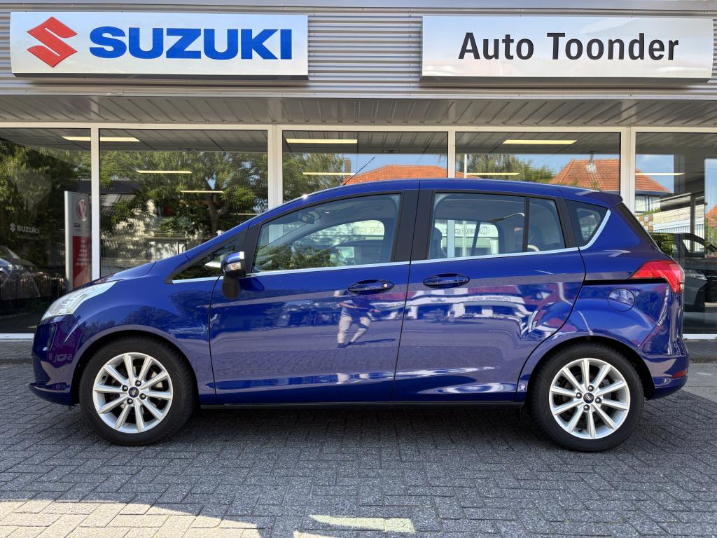 Ford B-max 1.0 ecoboost titanium | trekhaak | cruise | climate | camera