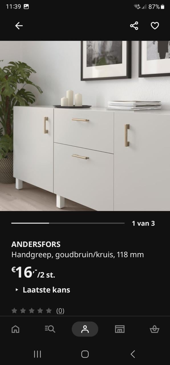 Kledingkast PAX/BERGSBO