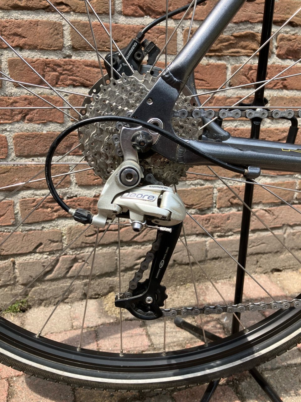 Herenfiets merk KONA. Off road fiets