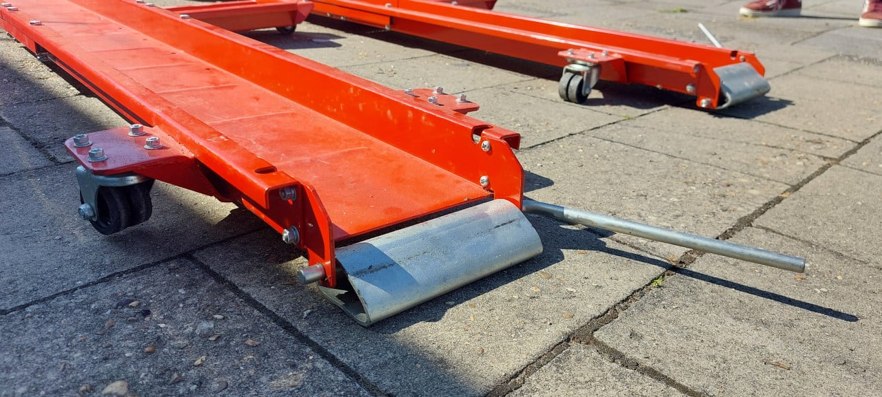 HBM Motormover transporthulp motorfiets mover rangeerhulp