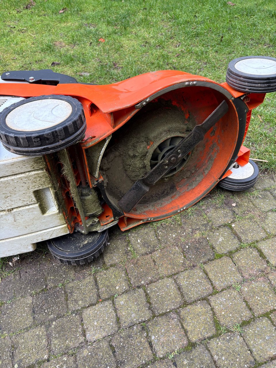Stihl grasmaaier electrisch