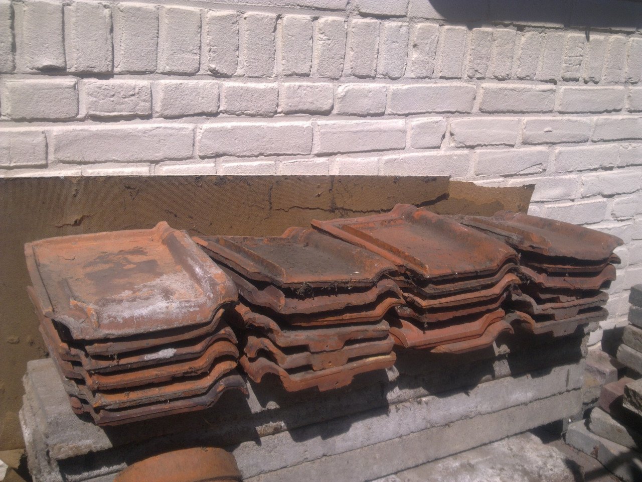 24 stuks dakpannen