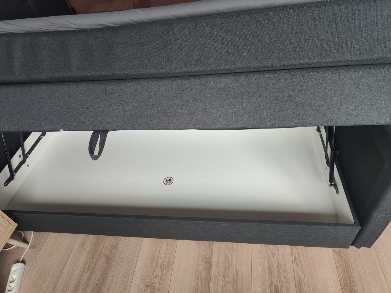 Boxspring met opbergruimte 180x200