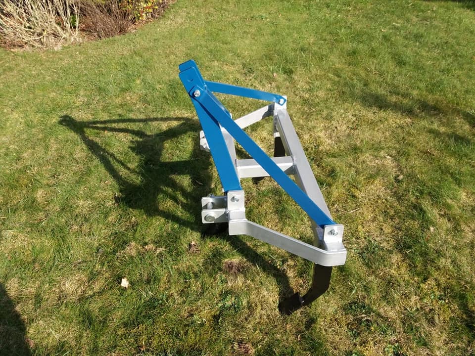Woeler voor mini-tractor