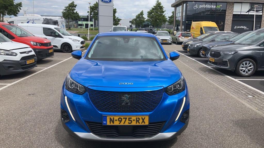 Peugeot E-2008 ev active pack 50 kwh | 1e-eig. | 3-fase 11kw | led koplampe
