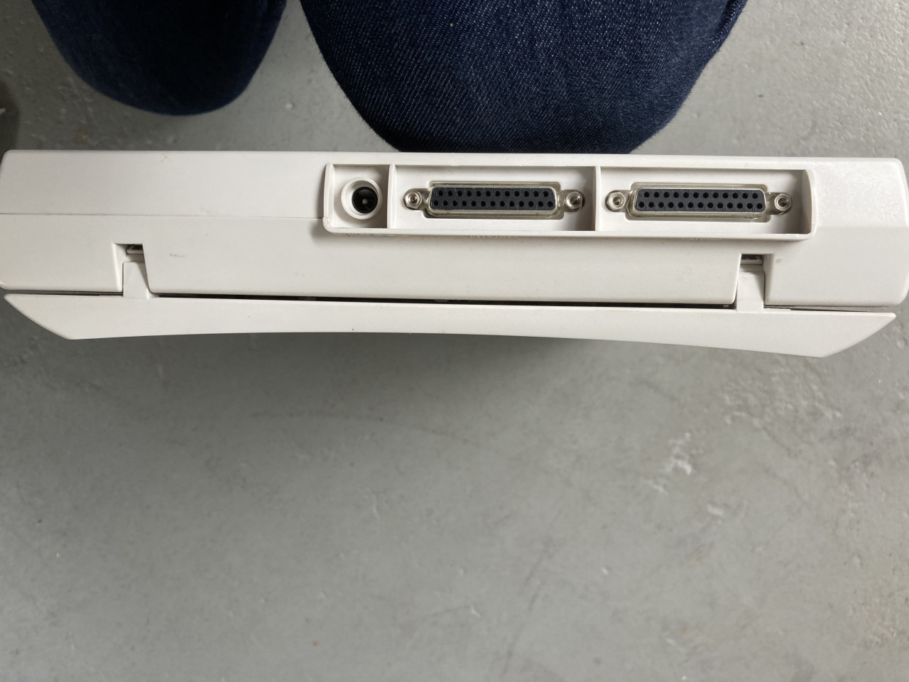 Vintage Flatbed scanner Trust Windows 95