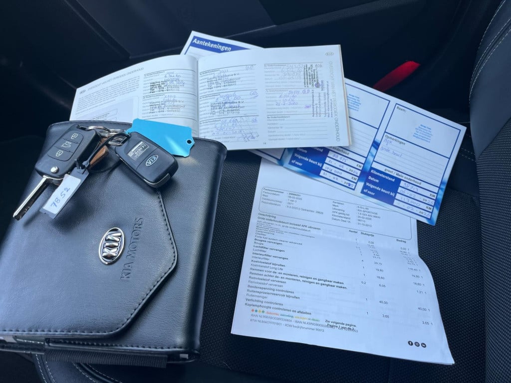 Kia Sportage 1.6 gdi 20th anniversary | orig. nl | trekhaak