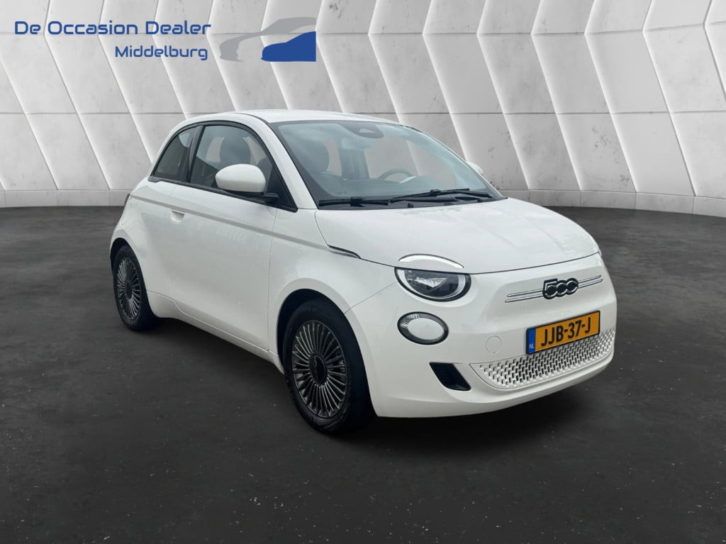 Fiat 500 icon 42 kwh rijklaar incl bovag garantie
