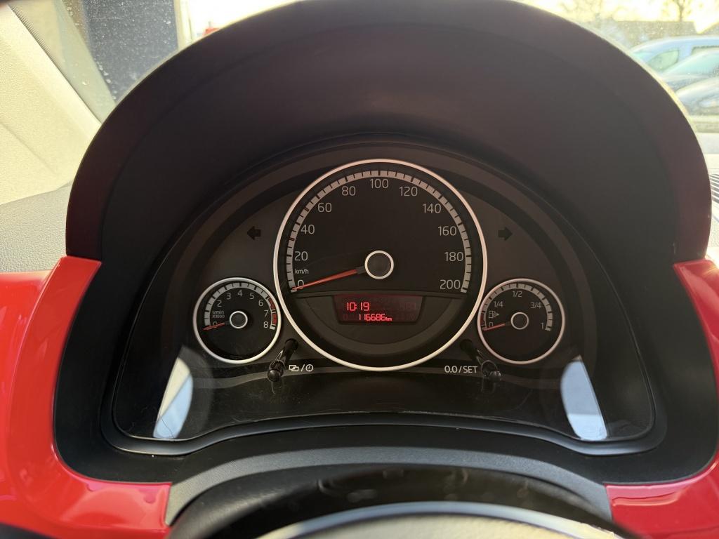 Volkswagen UP! 1.0 cross up! bluem.