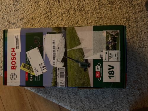 Bosch Home and Garden accutrimmer EasyGrassCut 18V-26 (zonder accu,