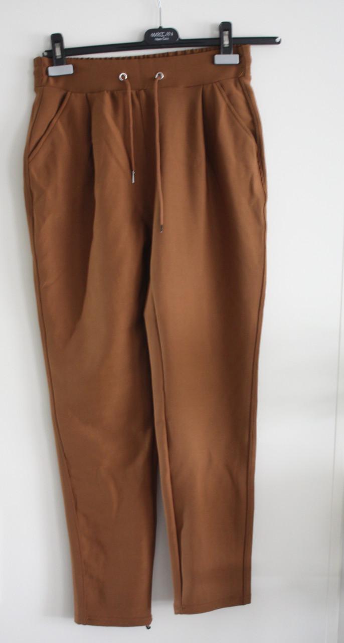 Bruin  broek maat xl-xxl