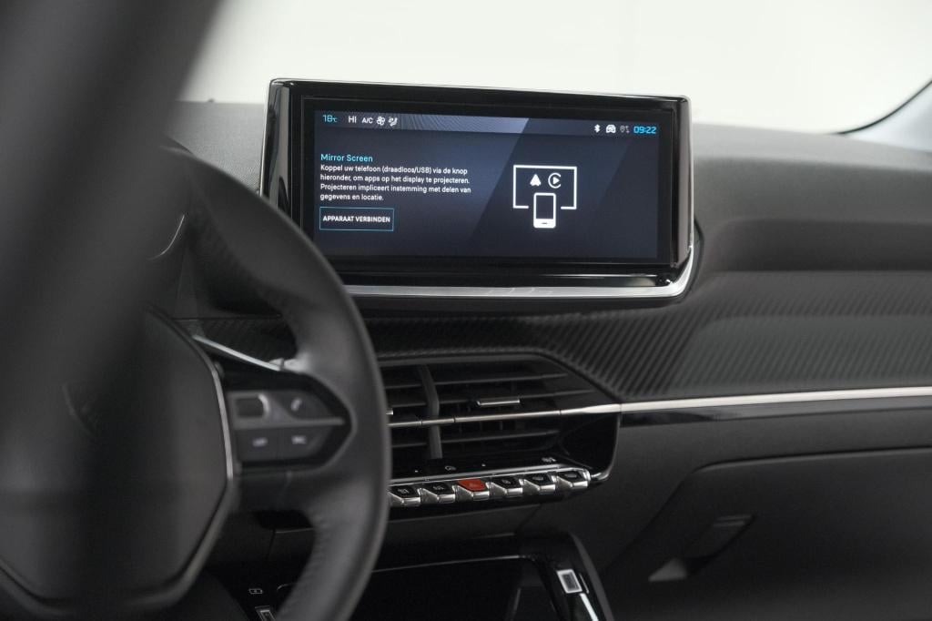 Peugeot 208 ev allure 50 kwh | soh 99,9% | 11 kw laadfunctie | apple carpla