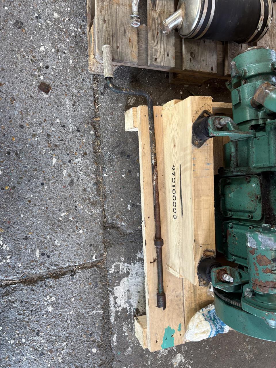 Volvo penta md 11 compleet