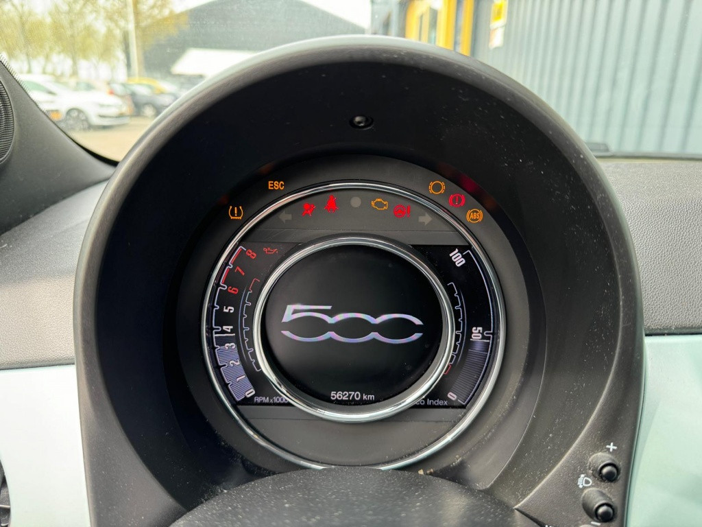 Fiat 500 1.0 hybr. launch ed.