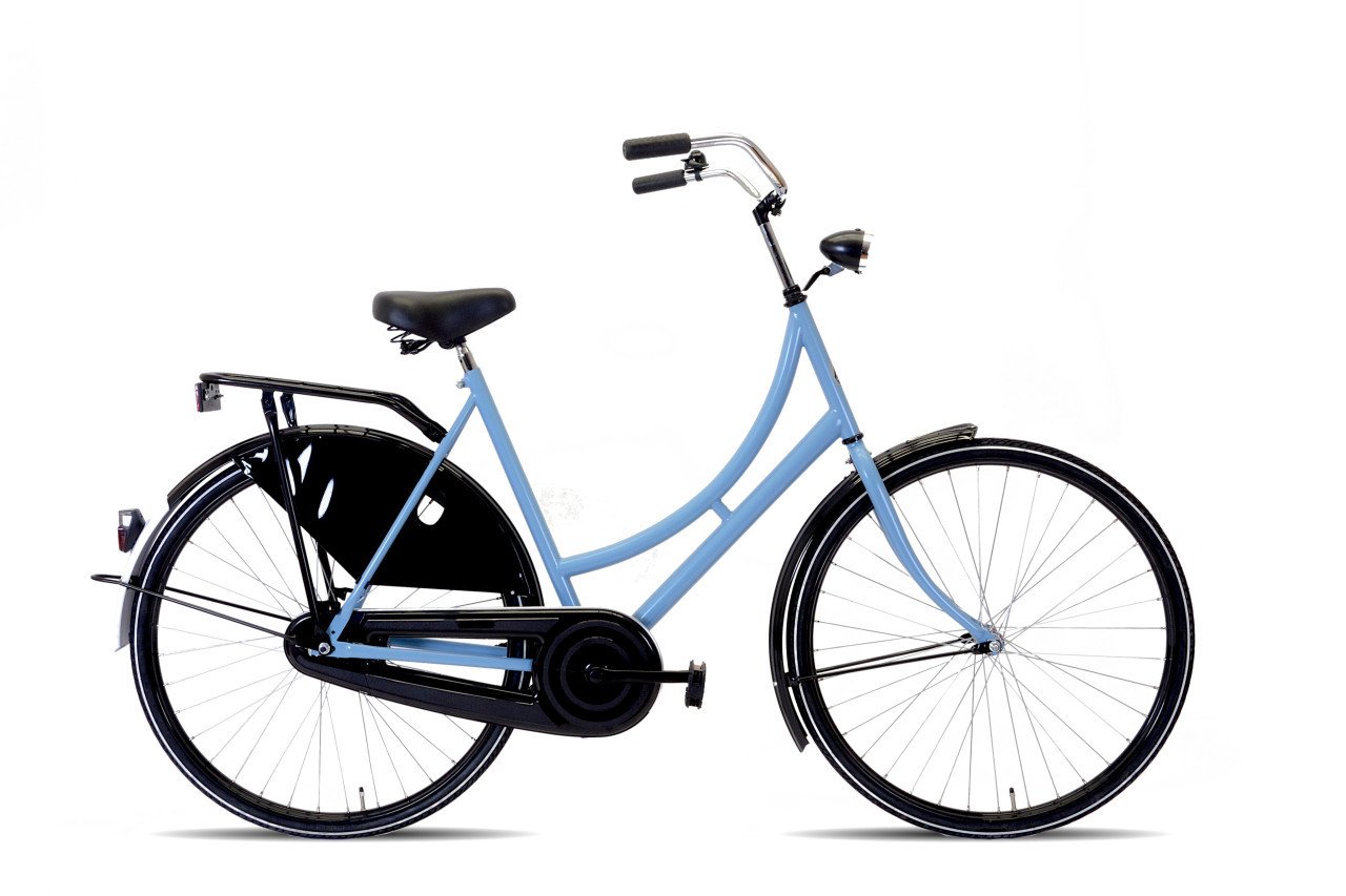 Nieuwe Avalon 2025 Omafiets 50cm Remnaaf 1 versnelling