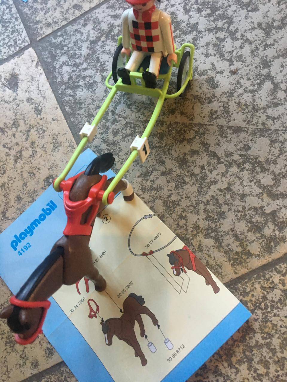 Diverse sets Paarden/Pony PLAYMOBIL Kompleet met boekje!!