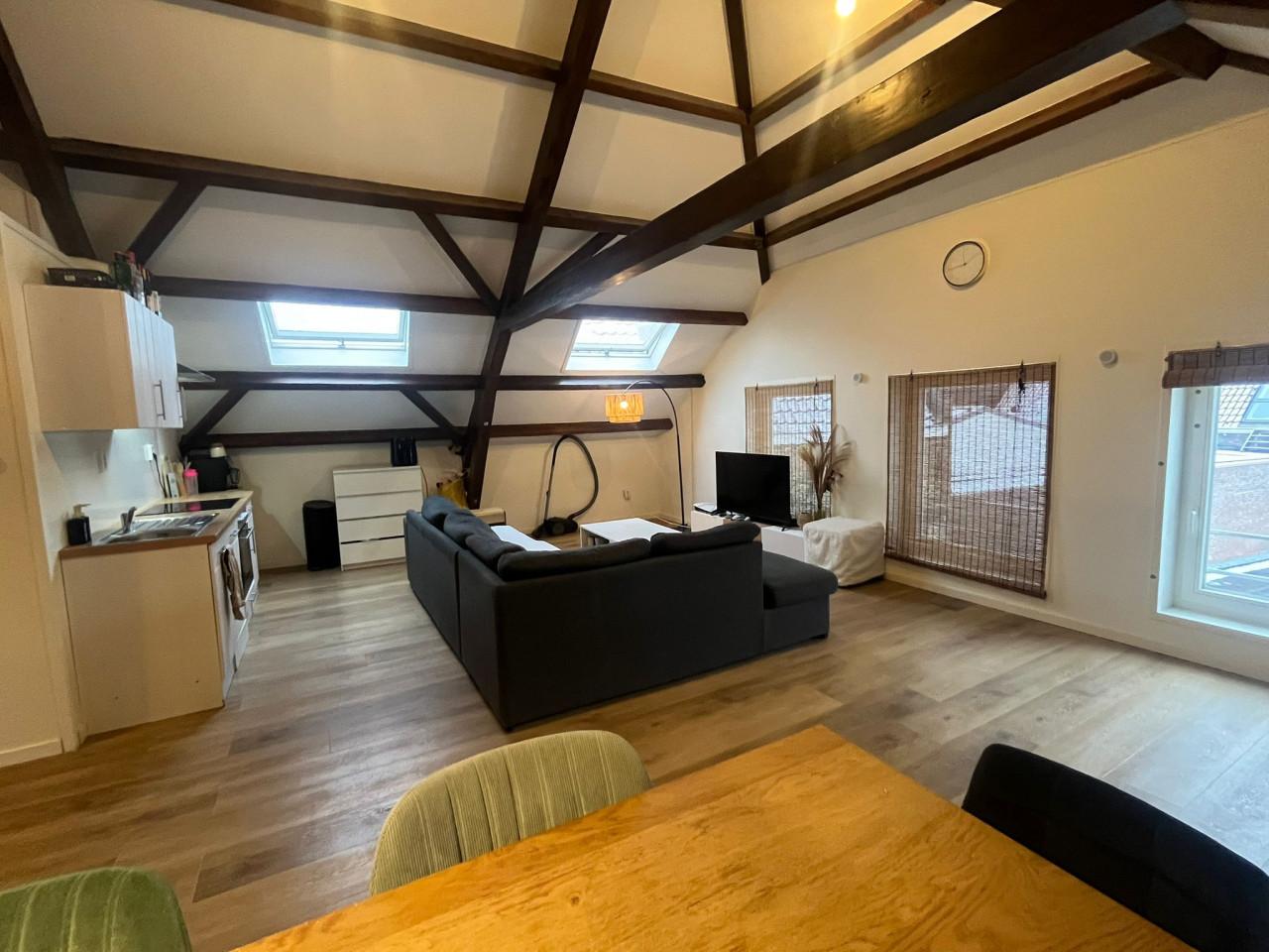 Ruim appartement in hartje centrum van Goes