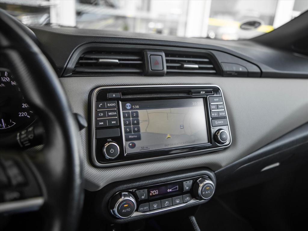 Nissan Micra 0.9 ig-t 90pk n-connecta | navigatie | trekhaak | cruise contr