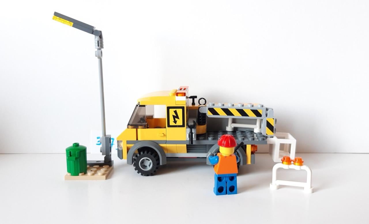 Lego City 3179: hoogwerker + minifiguur