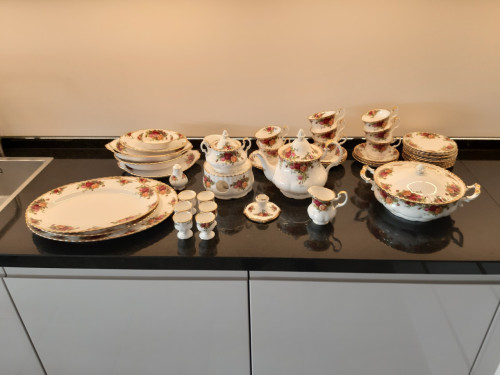 Royal Albert servies Old Country Roses