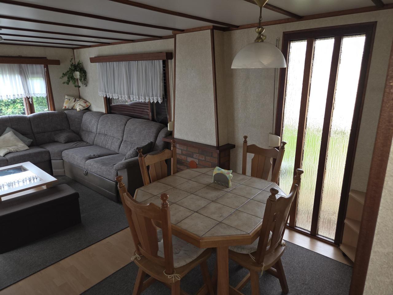 Winterharde sta caravan 3m60x10m50