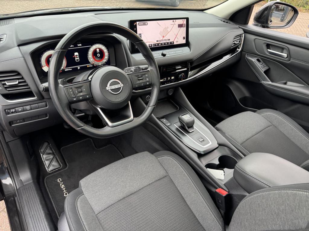 Nissan Qashqai 1.3 mhev xtronic n-connecta design pack incl. trekhaak!