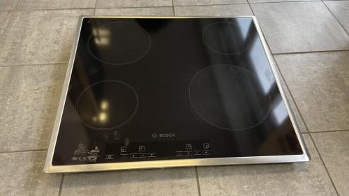 Bosch keramische inbouw Kookplaat met preilex stekker
