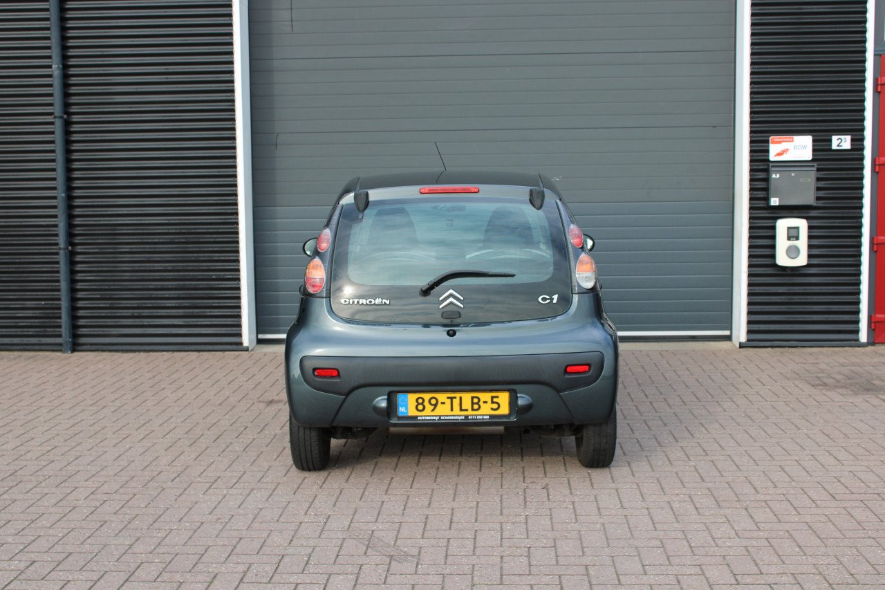Citroën C1 1.0i 68PK 5D 2012 Grijs APK AIRCO