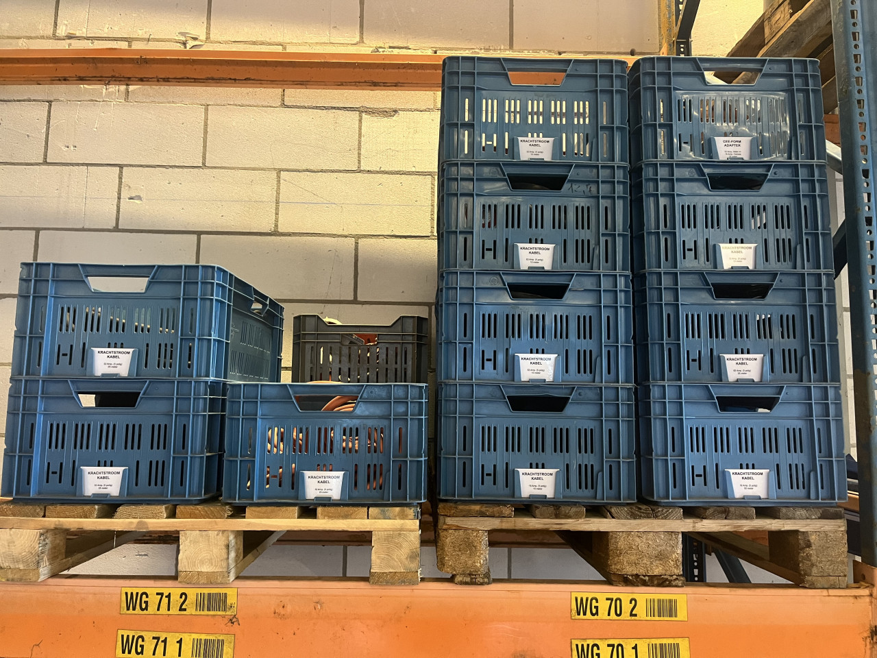 TE HUUR: Kachels, heaters, warmteblowers, bouwdrogers en aggregaten!