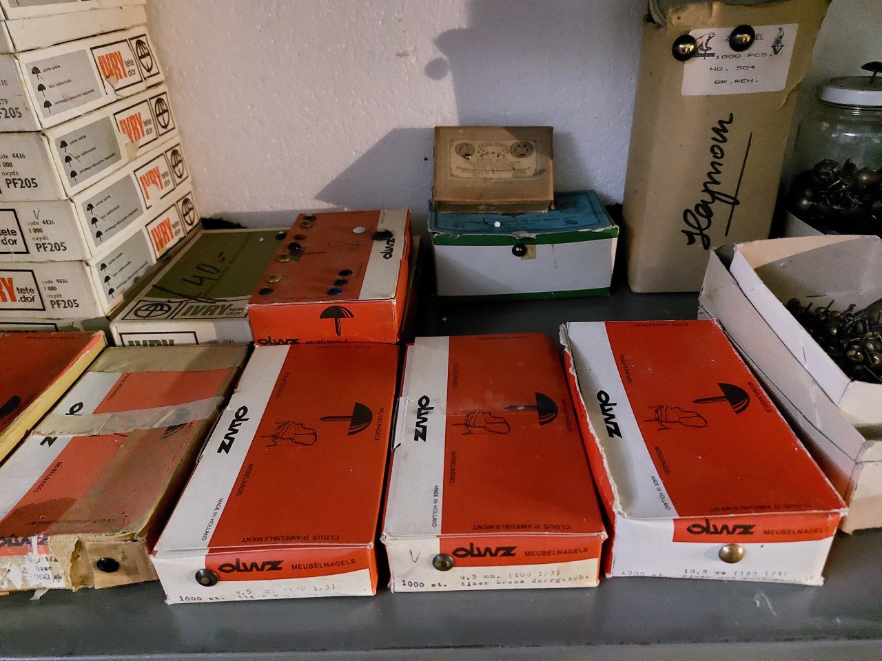 Complete set stoffeerderijspullen – ideaal voor de hobbyist of vakman