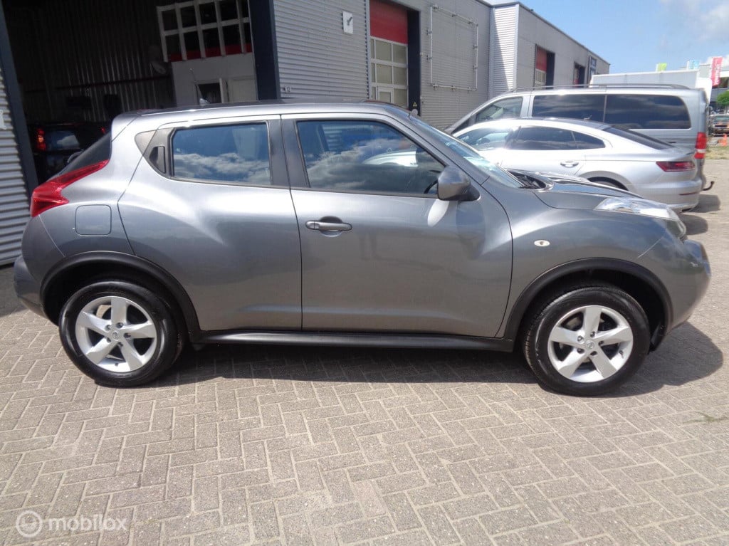 Nissan Juke 1.6 juke/airco/lm velgen/hoge zit/1st eig/trekhaak