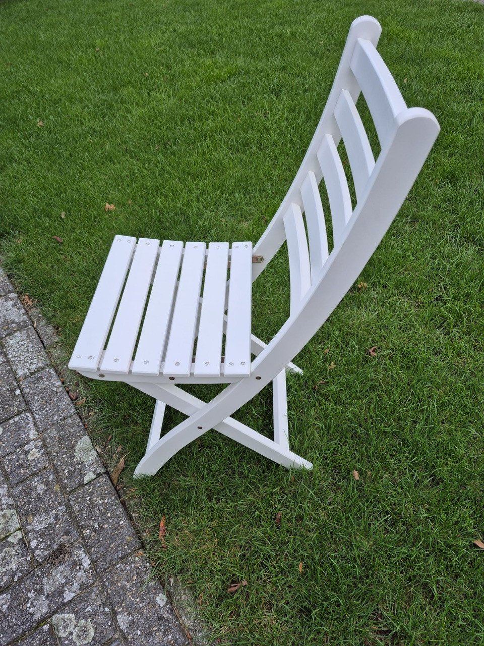 Witte stoeltjes (2x)
